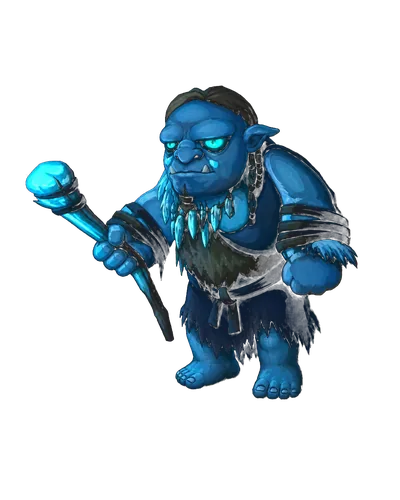 Blue Shaman